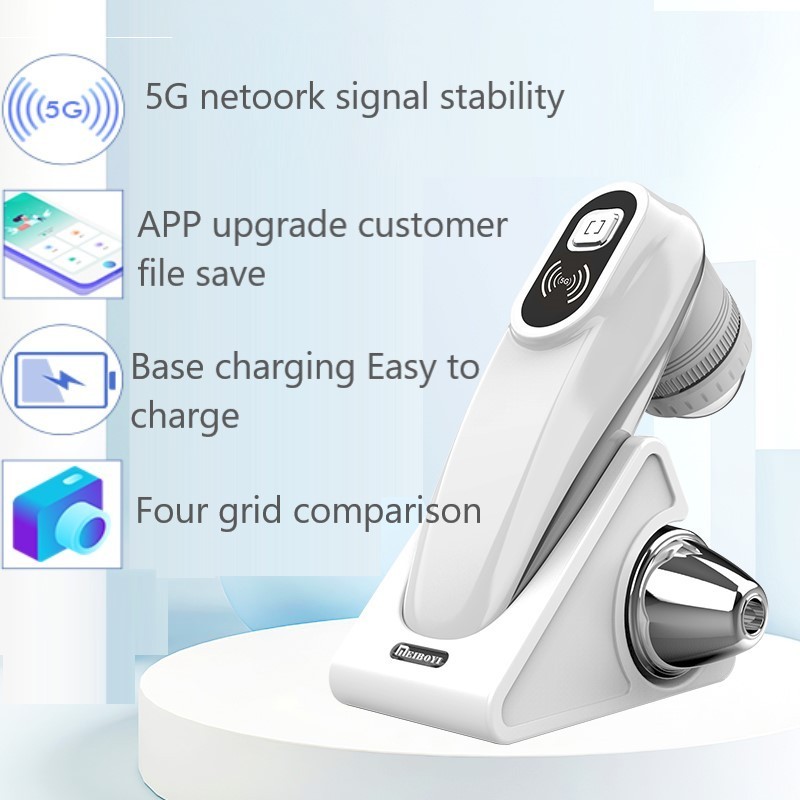 M13 2022 Hair Diagnosis Analyzer with Skin+Iris+Hair Analyser all in 1 Machine