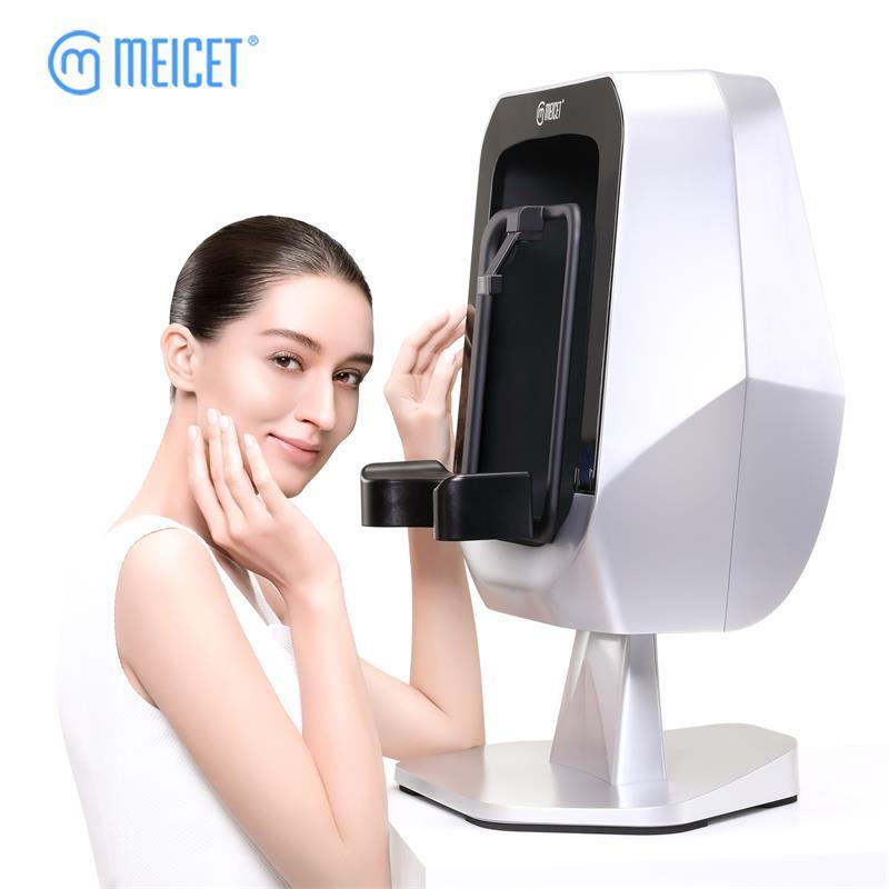 Meicet MC88 Good Price UV Lamps Facial Skin Tester Magic Mirror Face Wrinkles Acne Spot Pole Sensitive Analyzer Facial Analysis