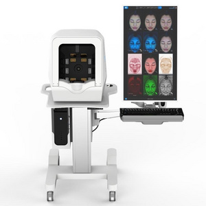 Meicet  24 Million Pixel Camera Skin Analysis Test System Tool Supplier Analyzer 3D Digital Face Analysis Scanner Device