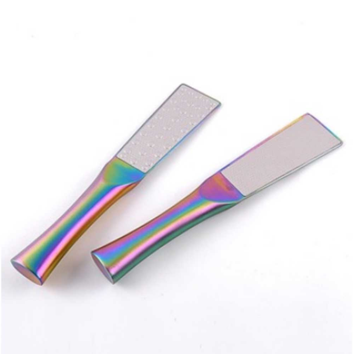 Colorful Dead Skin Remover for Foot Pedicure Foot File Scraper