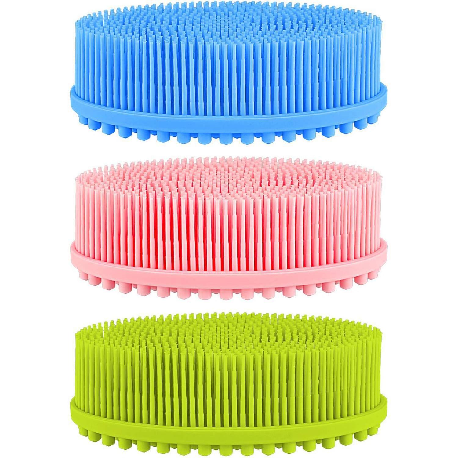 Shower Foot Brush High Quality Silicone Body Bath Brush