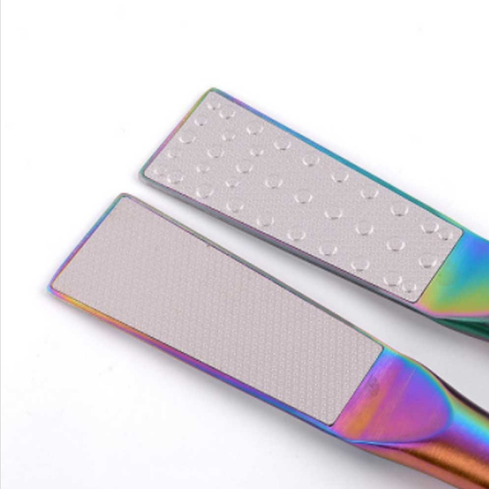 Colorful Dead Skin Remover for Foot Pedicure Foot File Scraper