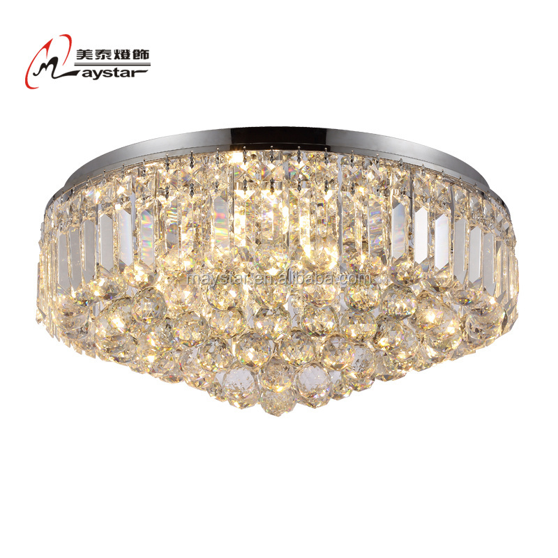 Modern Ceiling Decoration Light 80 G9 Bulb Amber Crystal Contemporary 80 70 Auto CAD Layout 4000 Ceiling Light