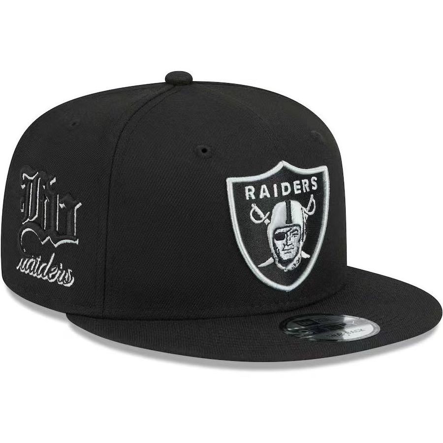 2024 New designs American football teams Raiders cap dad hats wholesale