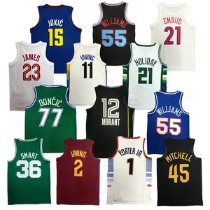 2024 new designs American basketball teams NBAing jerseys for 32 teams