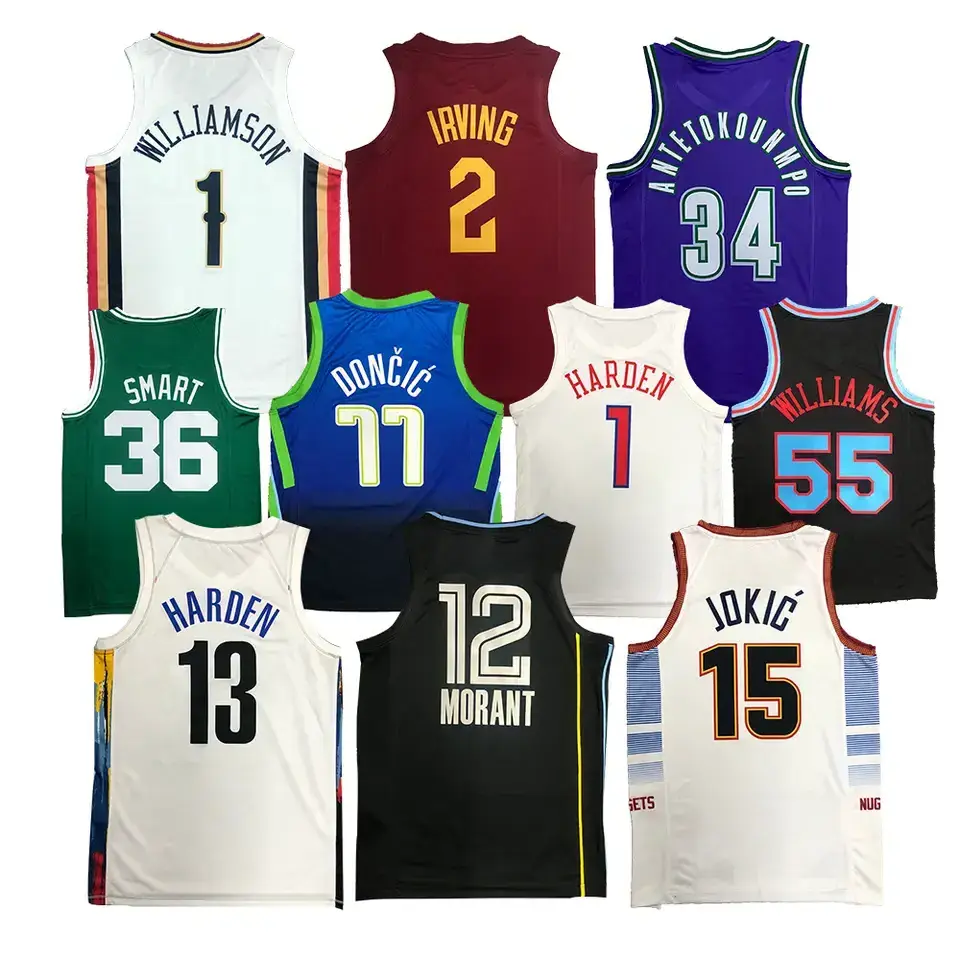 2024 new designs American basketball teams NBAing jerseys for 32 teams