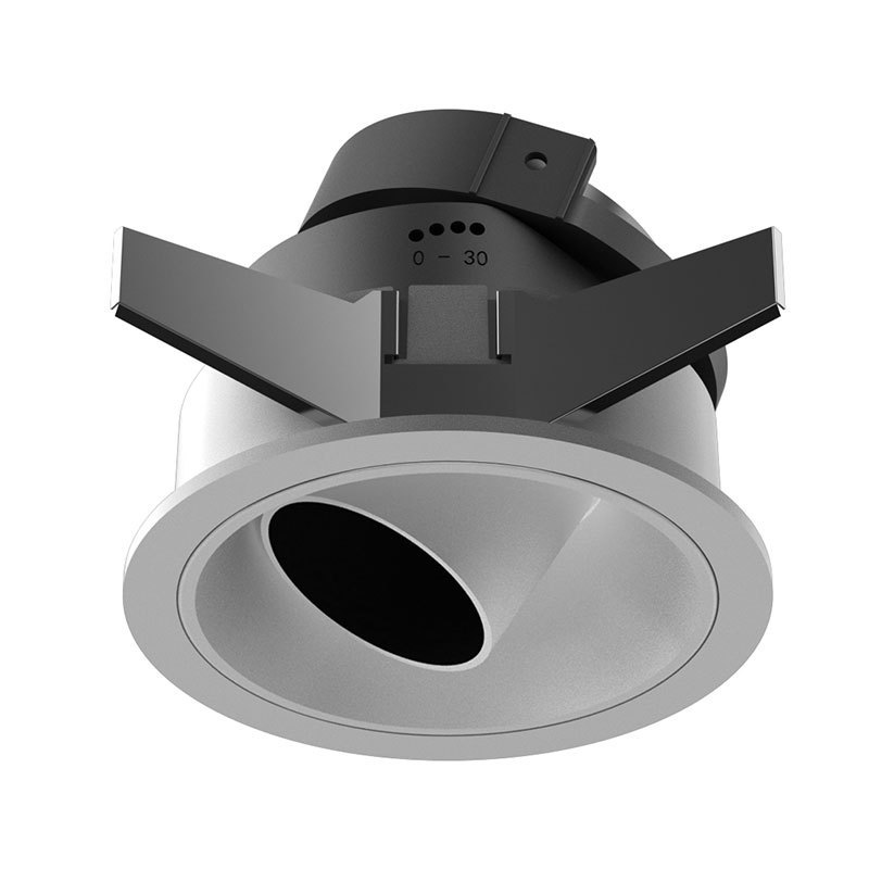 Adjustable Rotatable Aluminum Frame Lamp GU10 MR16 Cover Recessed Ceiling LED Down Light