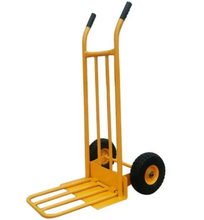 heavy duty 2 wheel Steel hand trolley sack hand truck HT1827