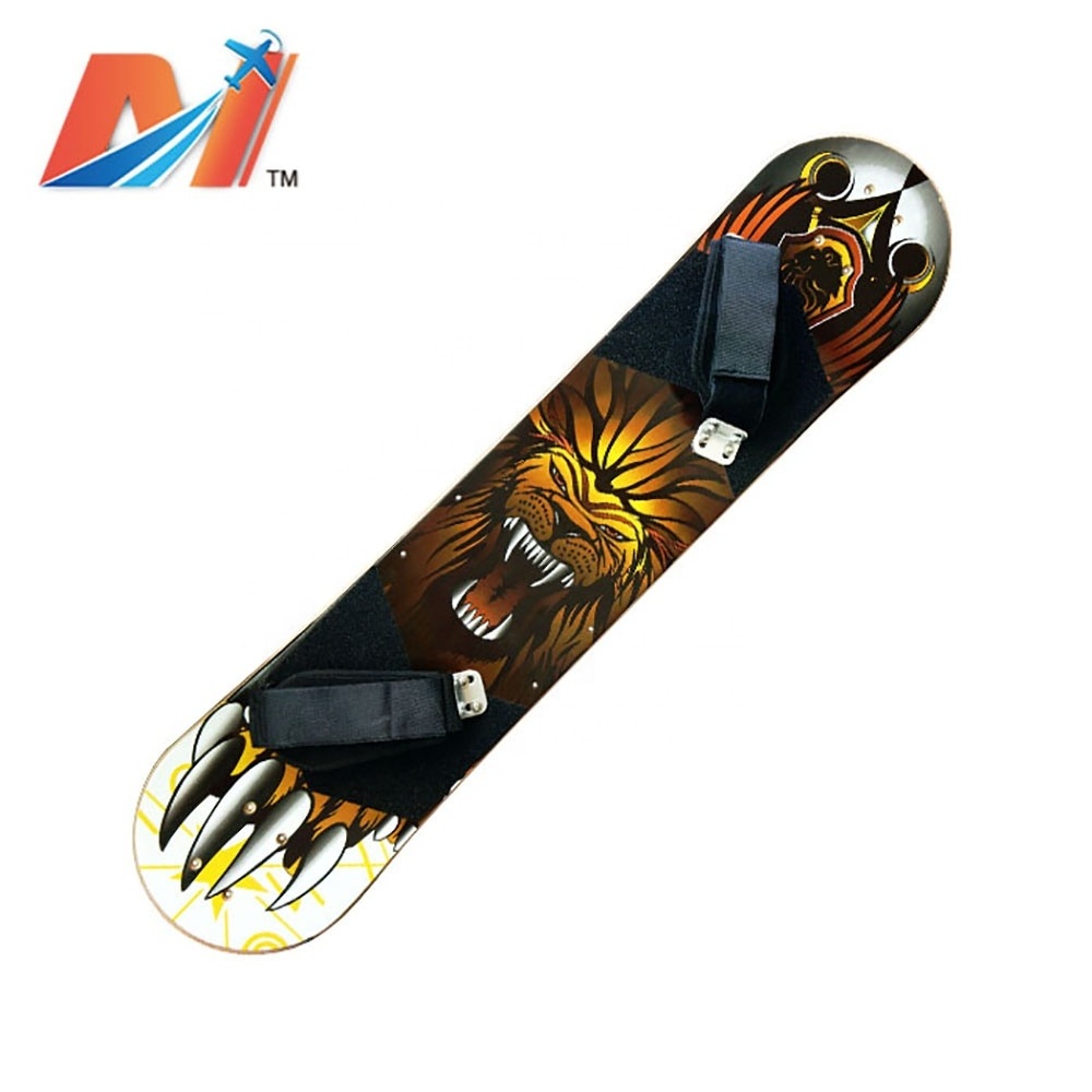 Maytech mountainboard deck Mample board with 15 degree top flanges for electric mountain board trucks off road longboard kit