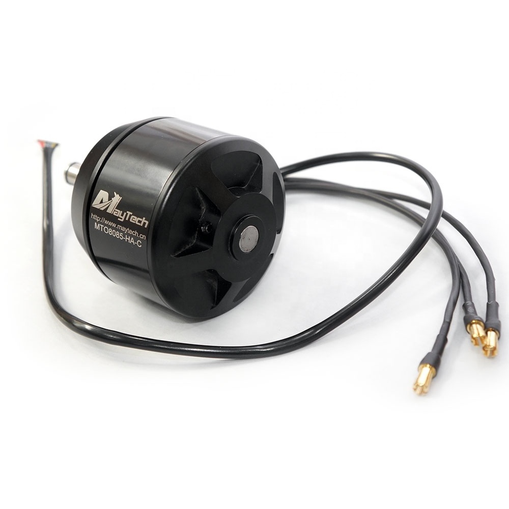 Maytech 160KV 8085 brushless motor outrunner with black sealed cover for e scooter and wheel mountainboard and electric surf