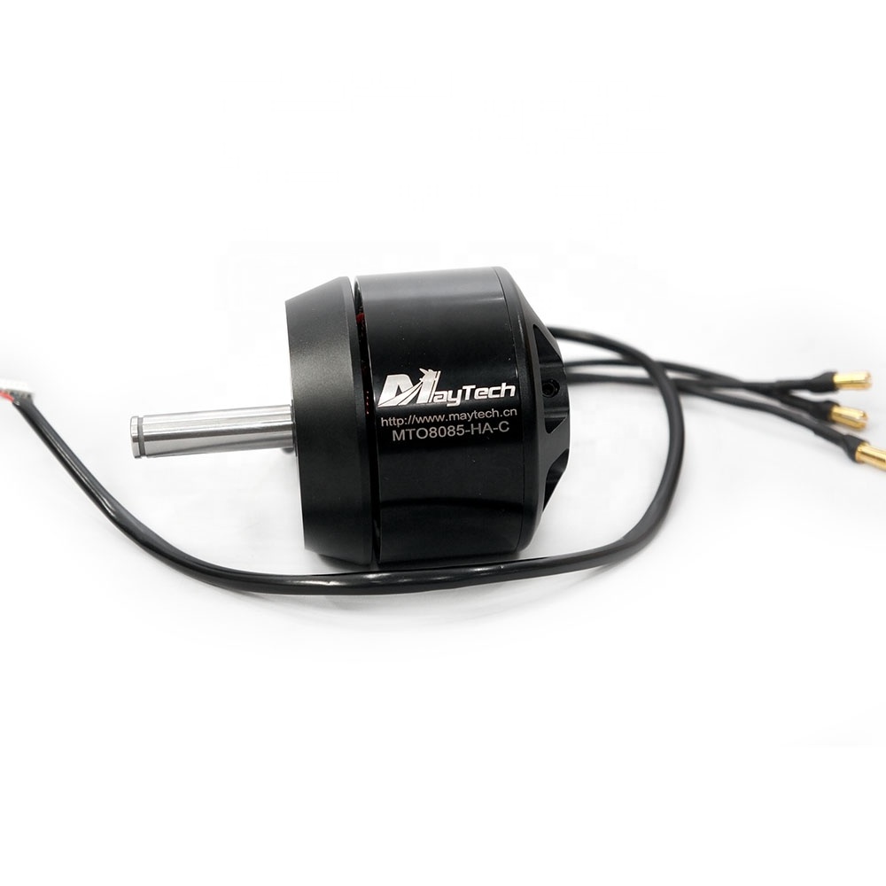 Maytech 160KV 8085 brushless motor outrunner with black sealed cover for e scooter and wheel mountainboard and electric surf