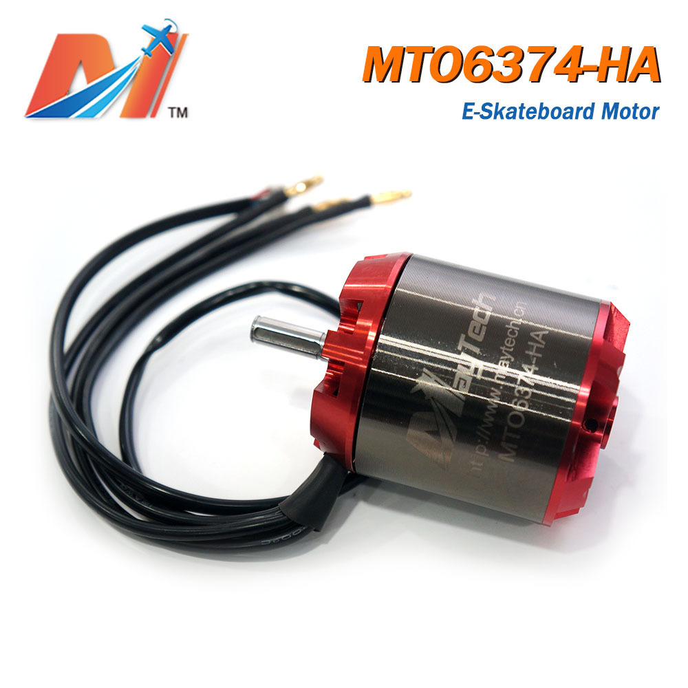 Maytech 6374 170KV 10mm shaft electric longboard kit brushless outrunner motor for moutain board electric skateboard scooter