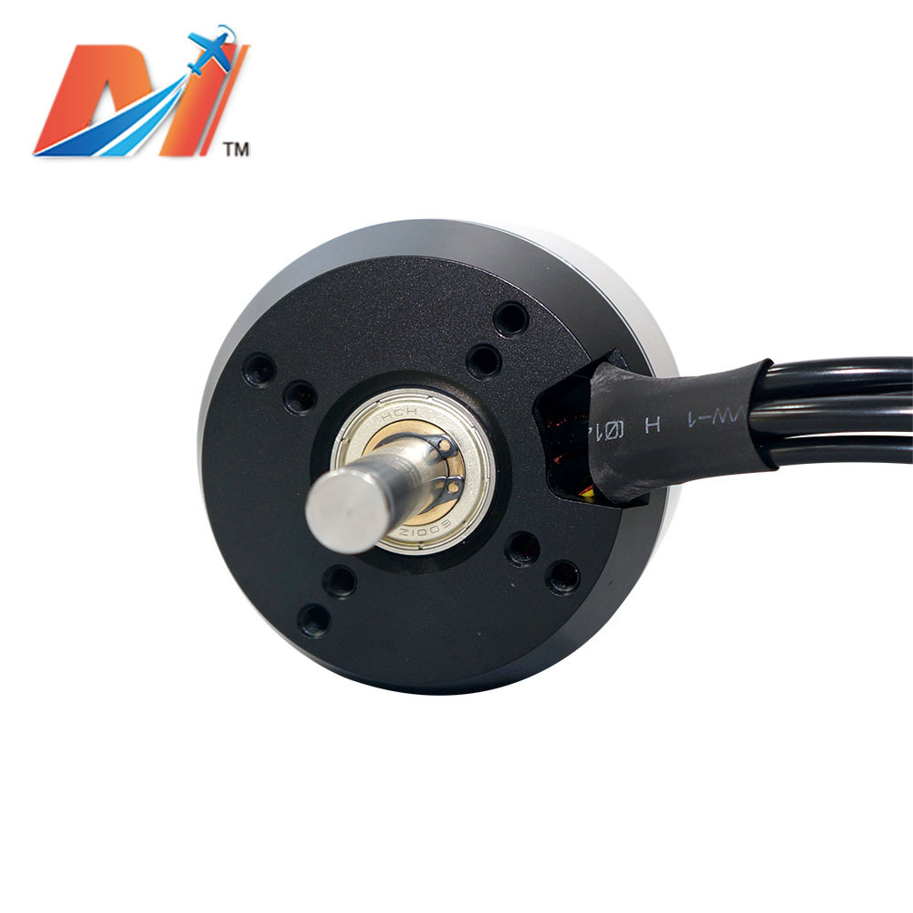 Maytech 160KV 8085 brushless motor outrunner with black sealed cover for e scooter and wheel mountainboard and electric surf