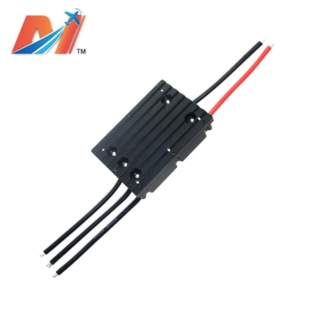 Maytech 200A 12S Dustproof ESC V6.0 FOC speed controller esc with hall sensor for Quadruped Robot Dog rc car e-skateboard