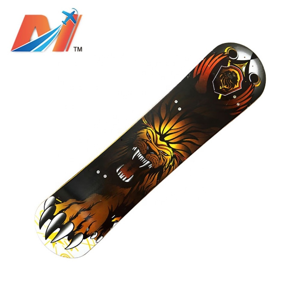 Maytech mountainboard deck Mample board with 15 degree top flanges for electric mountain board trucks off road longboard kit