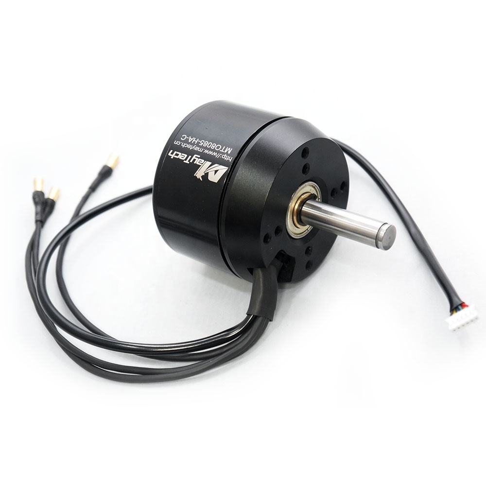 Maytech 160KV 8085 brushless motor outrunner with black sealed cover for e scooter and wheel mountainboard and electric surf