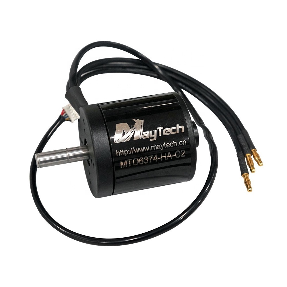 Maytech 6374 170KV 10mm shaft electric longboard kit brushless outrunner motor for moutain board electric skateboard scooter