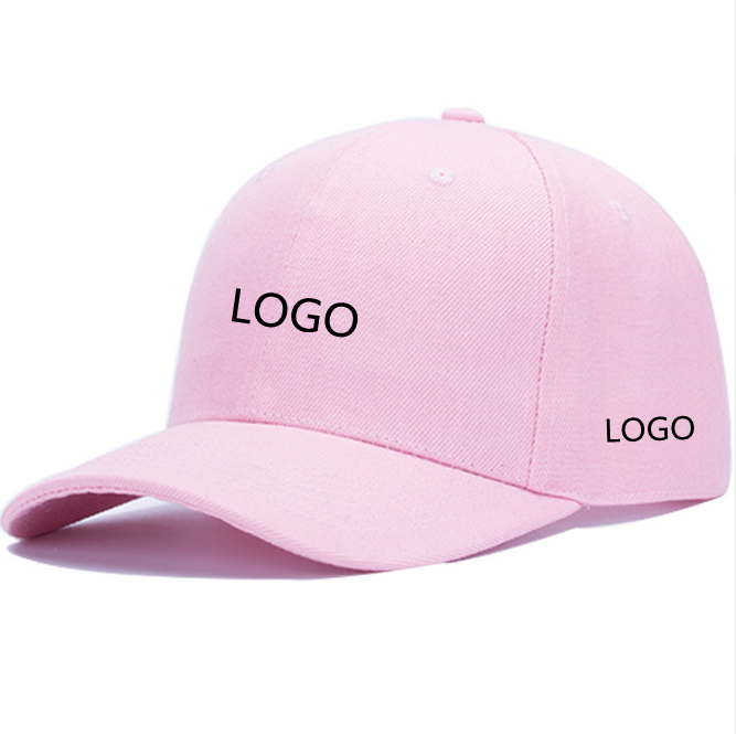 Custom fit 5-panel 6-panel baseball cap custom logo truck hat embroidered logo bucket hat for men and women.