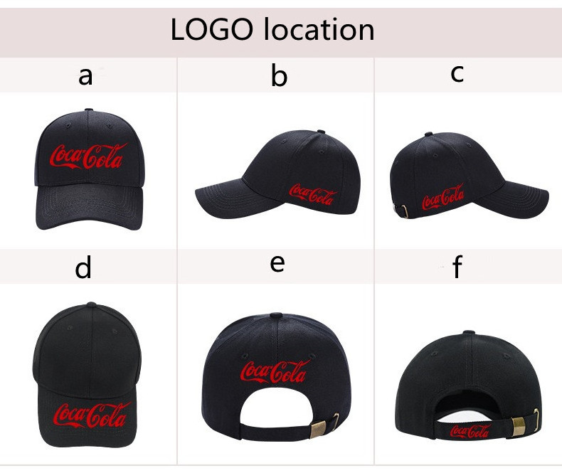 Custom fit 5-panel 6-panel baseball cap custom logo truck hat embroidered logo bucket hat for men and women.