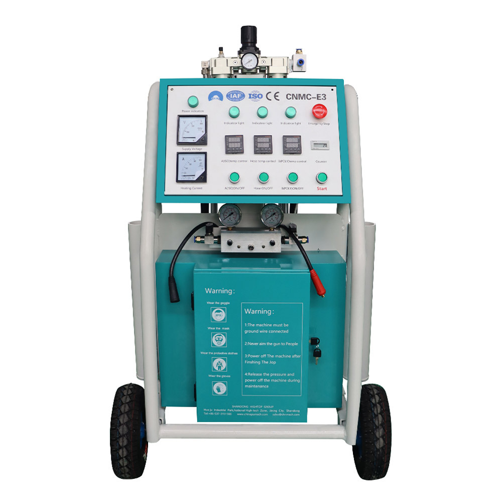 CNMC-E3 High Pressure Polyurethane PU Spray Foam Insulation Machine