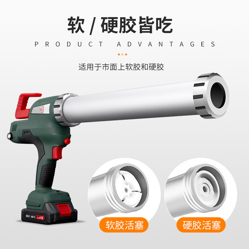 High Quality Industrial Heat Machine Hot Melt Glue Gun with Trigger