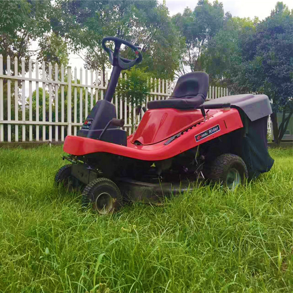 Garden Ride Lawn Mower Four-wheel Lawn Mower Large Scale Lawn Mower