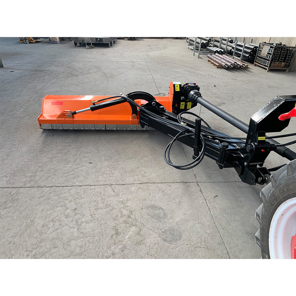 2022 New design hot selling AGF160-220 pull behind atv tow mulcher flail mower with CE certificate