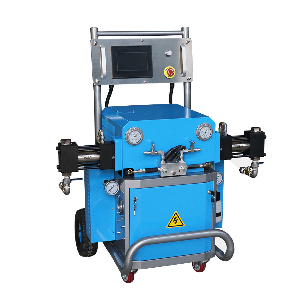 Hydraulic polyurethane spray foam machine pu foam