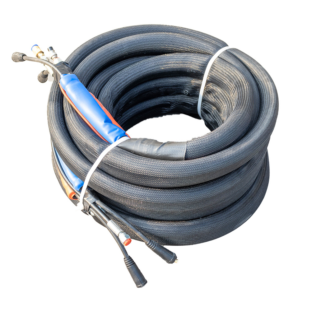 Polyurethane heating hose for PU foam insulation spray machine