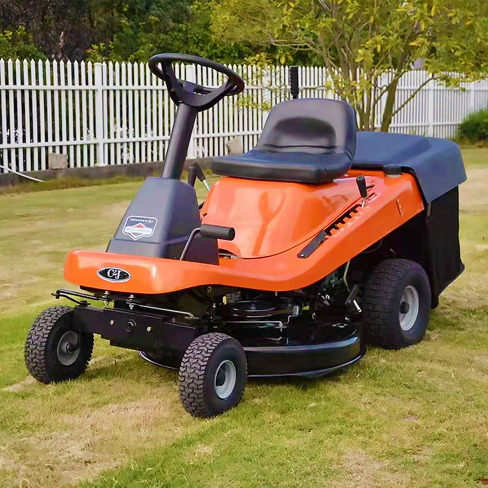 Garden Ride Lawn Mower Four-wheel Lawn Mower Large Scale Lawn Mower