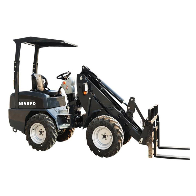 Hot sale  farm construction compact small mini skid steer loader