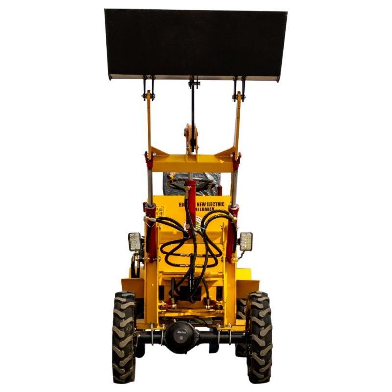 Earth Moving Machinery Cheap Electric Small Mini Towable Backhoe Loader Excavator