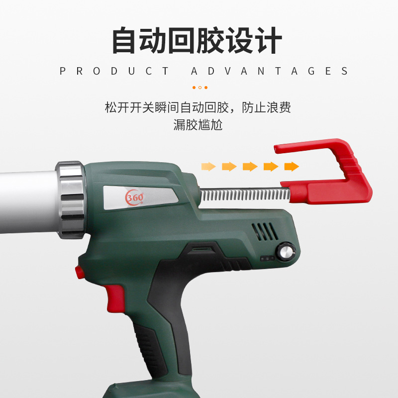 High Quality Industrial Heat Machine Hot Melt Glue Gun with Trigger