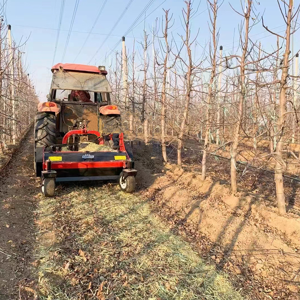 PTO Mulcher Attachment Heavy Duty Branch Crusher