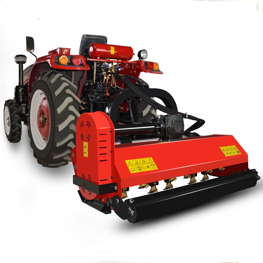 Hydraulic 3 Point Heavy Duty Lawn Flail Hammer Mower Mulcher for tractor with PTO Shaft in China Price