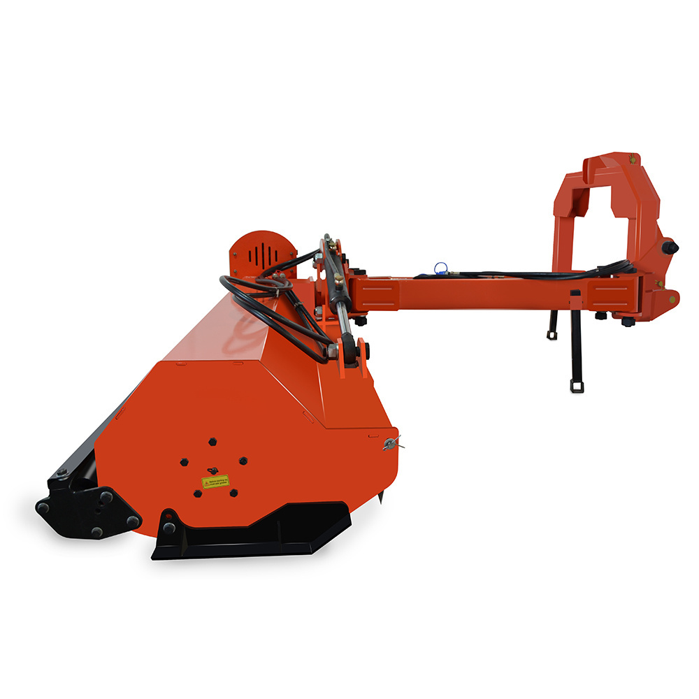 2022 New design hot selling AGF160-220 pull behind atv tow mulcher flail mower with CE certificate