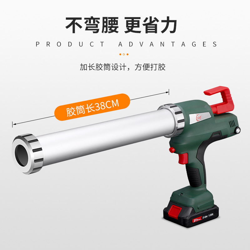 High Quality Industrial Heat Machine Hot Melt Glue Gun with Trigger