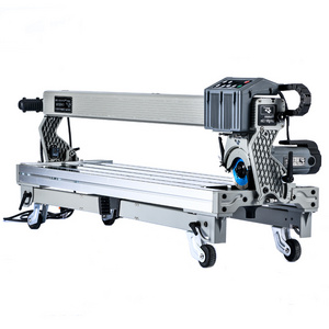 Desktop tile cutting machine granite stone automatic ceramic cutting machine portable machinery