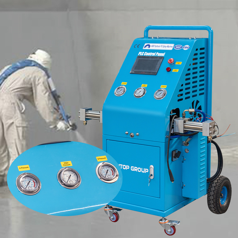 Polyurethane Foam Spraying Machine for sale Hydraulic PU Polyurea Sprayer