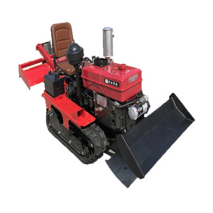 Factory Sale  Crawler Tractor 25hp  hot sales mini small crawler tractors used for Paddy field