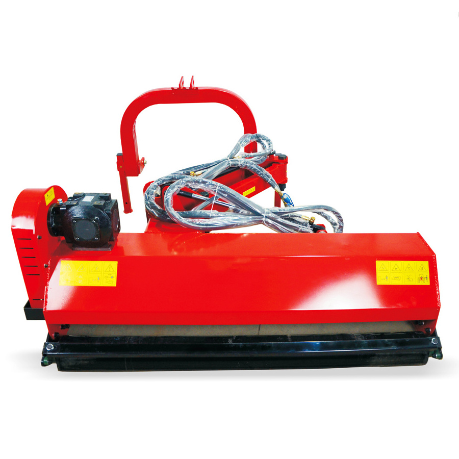 35-90hp Rotary Offset Flail Mower for Tractor Shred Grass Easy Operated