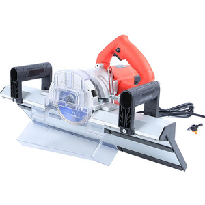 Hot Selling Electric Tile Bevel Cutter with Saw Blade for Ceramic Tile 45 Degree Chamfering Tools