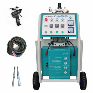 Polyurethane Polyurea Spraying Machine for Coating Waterproof Basement Insulation PU Foam Sprayer for sale