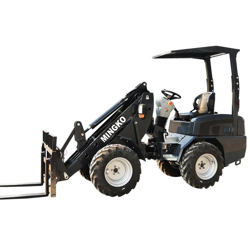 Hot sale  farm construction compact small mini skid steer loader