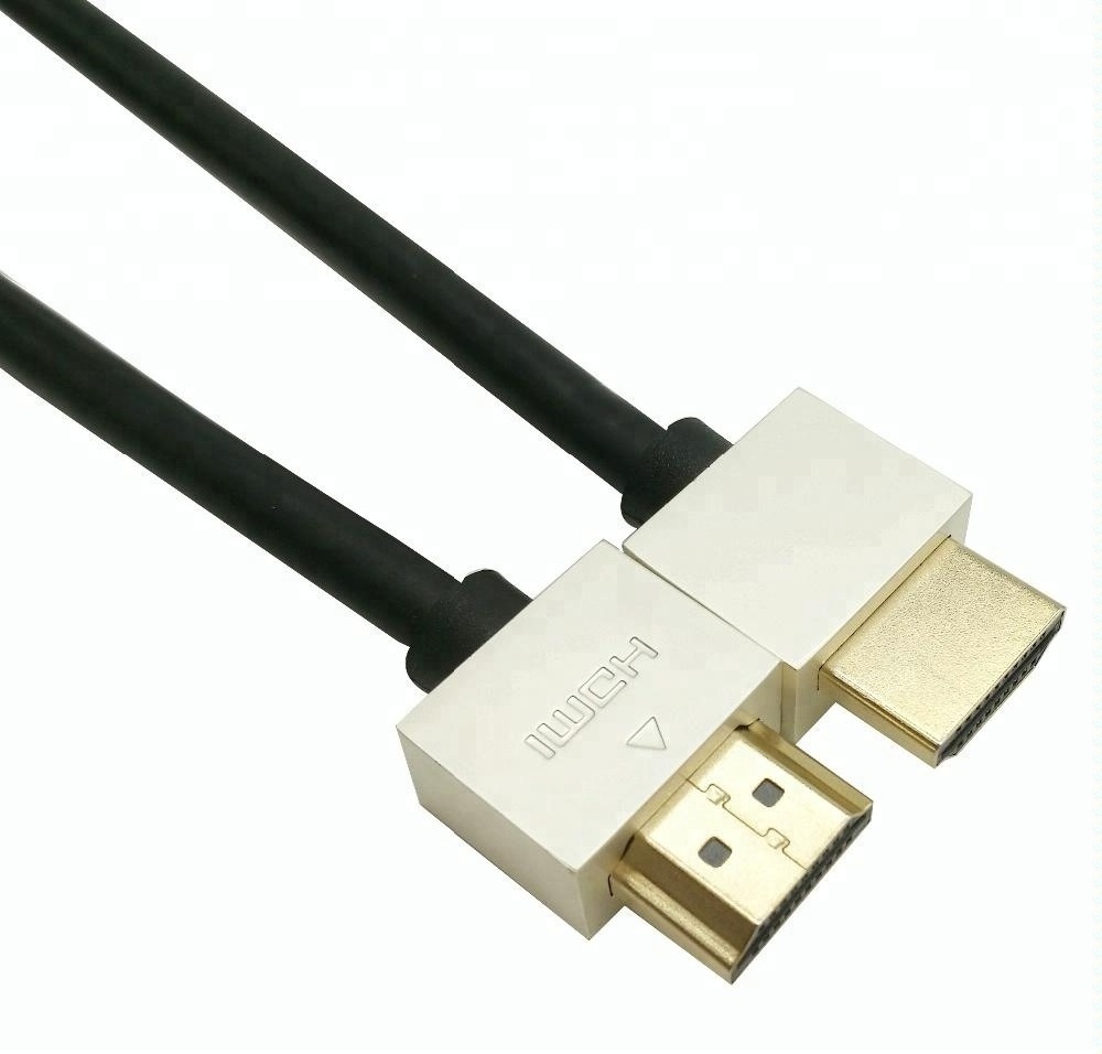 Custom Design Ultra Slim HDMI 2.0 Cable hdmi 4k@60hz