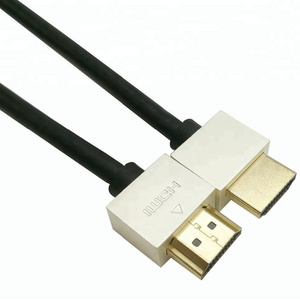 Custom Design Ultra Slim HDMI 2.0 Cable hdmi 4k@60hz