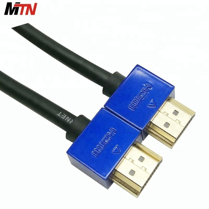 Custom Design Ultra Slim HDMI 2.0 Cable hdmi 4k@60hz