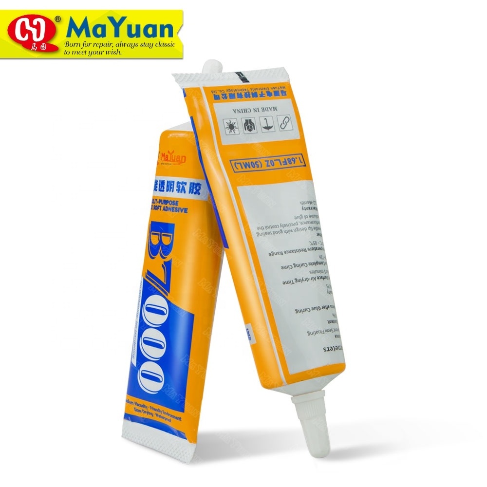 Mayuan Universal Transparent Waterproof B7000 Repair Glue for Mobile Phone LCD Touch Screen DIY Plastic Glass Adhesive 15 50 110