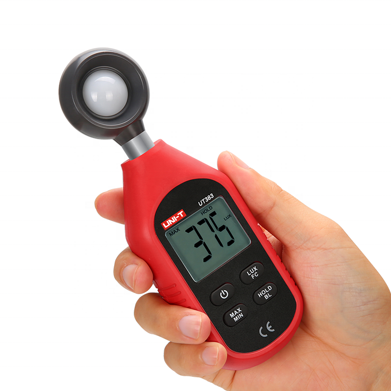 UT383 Mini Light Meter for Measure Light Intensity