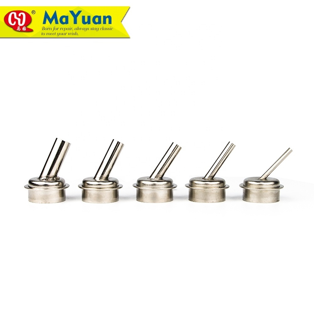 45 Degree Curved Hot Air Gun Nozzles for 861 Series Hot Air Station